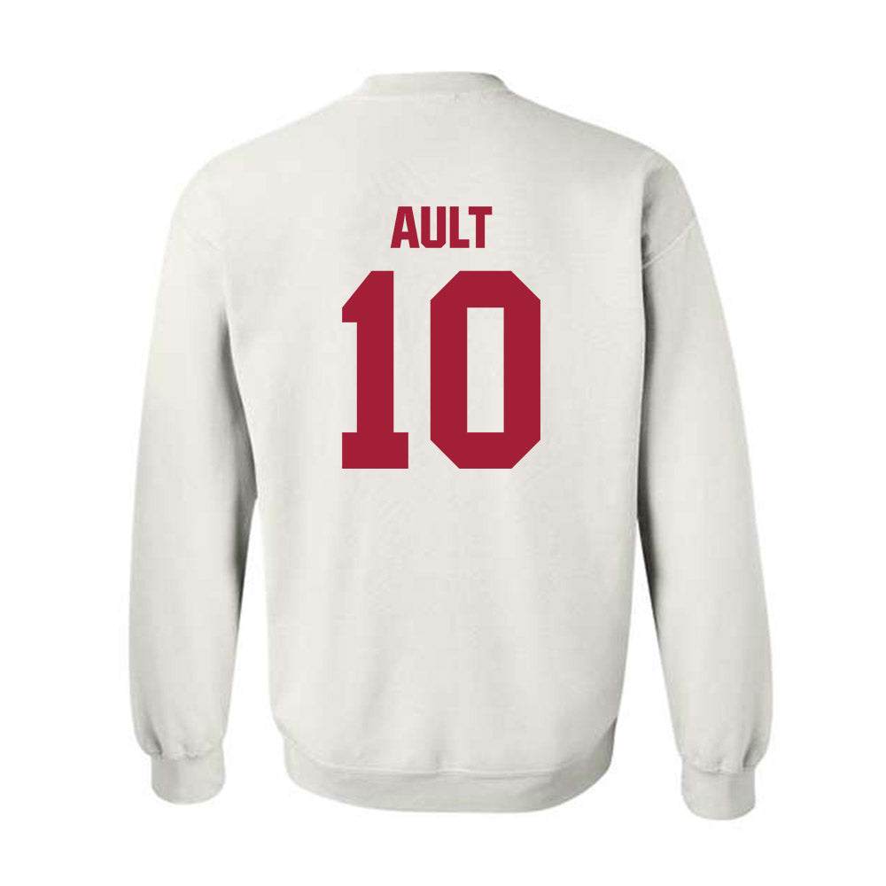 Indiana - NCAA Men's Soccer : Palmer Ault - Classic Shersey Crewneck Sweatshirt-1