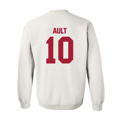 Indiana - NCAA Men's Soccer : Palmer Ault - Classic Shersey Crewneck Sweatshirt-1