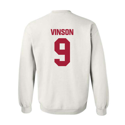 Indiana - NCAA Women's Volleyball : Charlotte Vinson - Classic Shersey Crewneck Sweatshirt-1