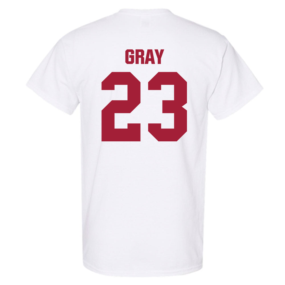 Indiana - NCAA Women's Volleyball : Victoria Gray - Classic Shersey T-Shirt-1