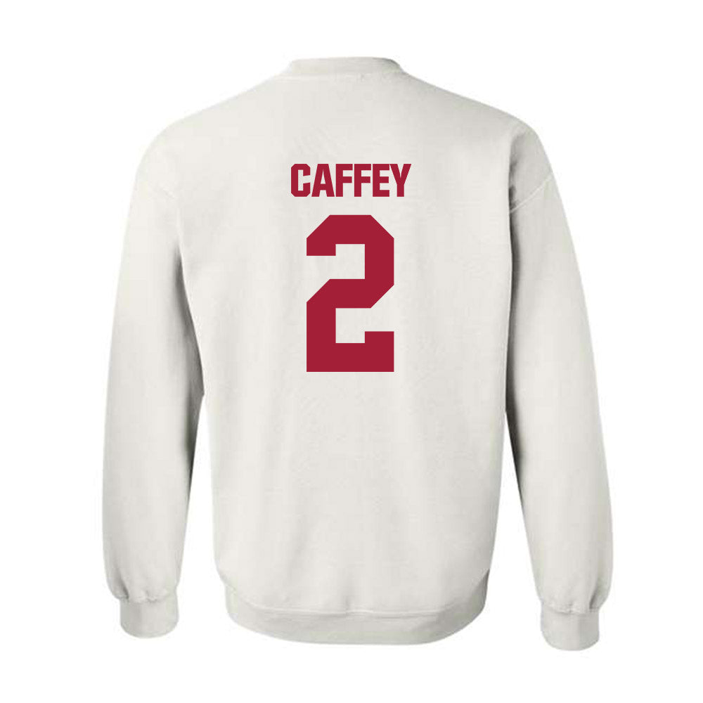 Indiana - NCAA Women's Basketball : Nevaeh Caffey - Classic Shersey Crewneck Sweatshirt-1