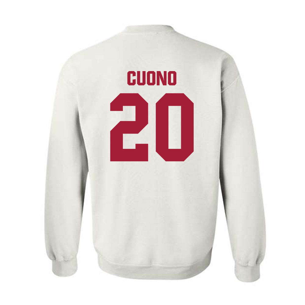 Indiana - NCAA Football : Sean Cuono - Classic Shersey Crewneck Sweatshirt-1