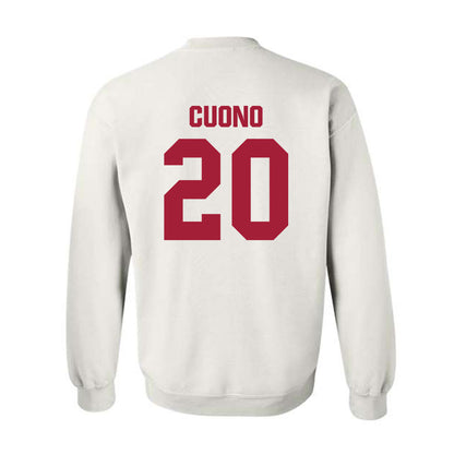 Indiana - NCAA Football : Sean Cuono - Classic Shersey Crewneck Sweatshirt-1