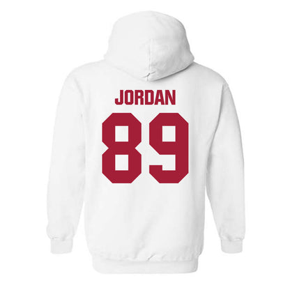 Indiana - NCAA Football : Camden Jordan - Classic Shersey Hooded Sweatshirt-1