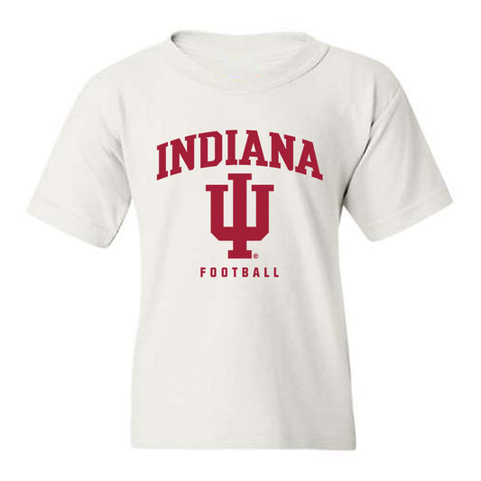 Indiana - NCAA Football : Seaonta Stewart Jr - Classic Shersey Youth T-Shirt-0