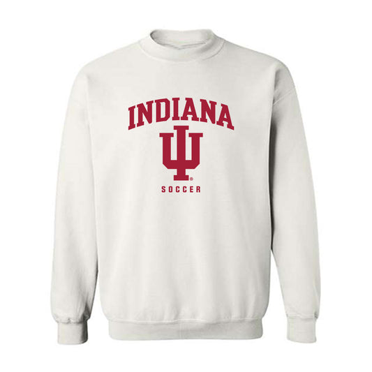 Indiana - NCAA Men's Soccer : Breckin Minzey - Classic Shersey Crewneck Sweatshirt-0