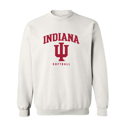Indiana - NCAA Softball : Peyton Drummond - Classic Shersey Crewneck Sweatshirt-0