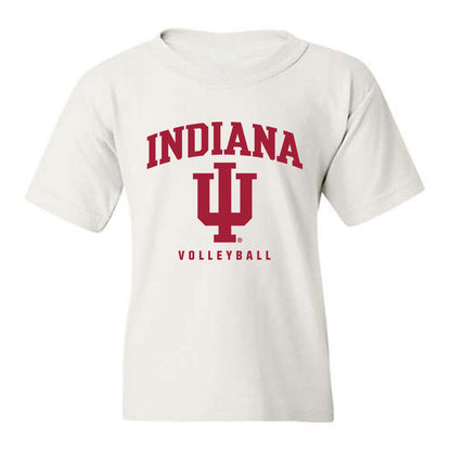 Indiana - NCAA Women's Volleyball : Emma Segal - Classic Shersey Youth T-Shirt-0