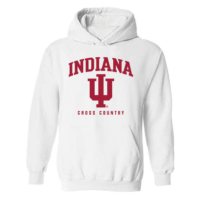 Indiana - NCAA Women's Cross Country : Ava Jarrell - Classic Shersey Hooded Sweatshirt-0
