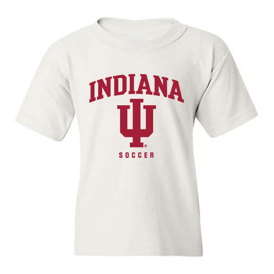 Indiana - NCAA Women's Soccer : Ellie Johannes - Classic Shersey Youth T-Shirt-0