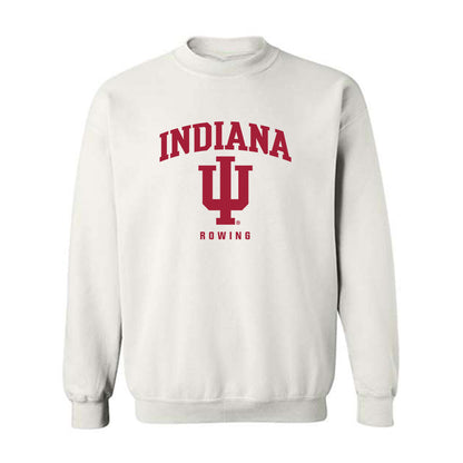 Indiana - NCAA Women's Rowing : Madi Russ - Classic Shersey Crewneck Sweatshirt-0