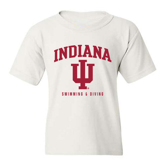 Indiana - NCAA Men's Swimming & Diving : Brandon Fleck - Classic Shersey Youth T-Shirt-0