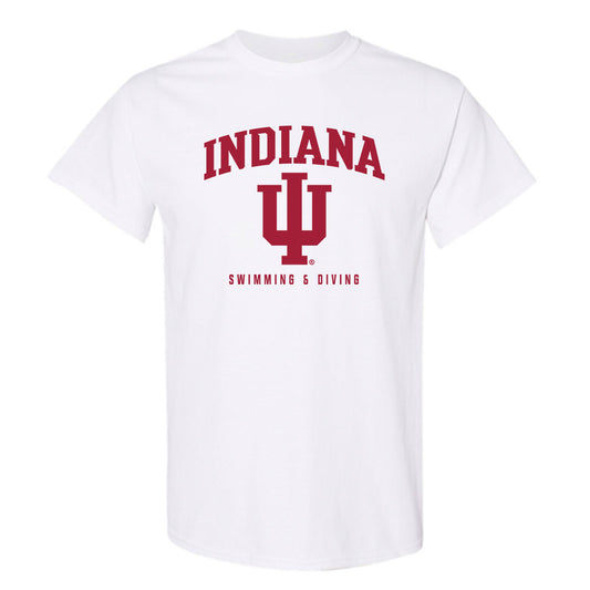 Indiana - NCAA Men's Swimming & Diving : Luke Ellis - Classic Shersey T-Shirt-0