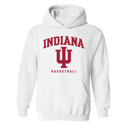 Indiana - NCAA Men's Basketball : Drew Snively - Classic Shersey Hooded Sweatshirt-0