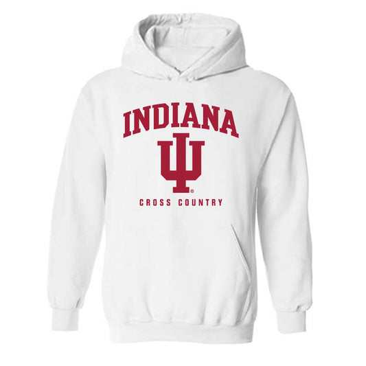 Indiana - NCAA Men's Cross Country : Nico Colchico - Classic Shersey Hooded Sweatshirt-0