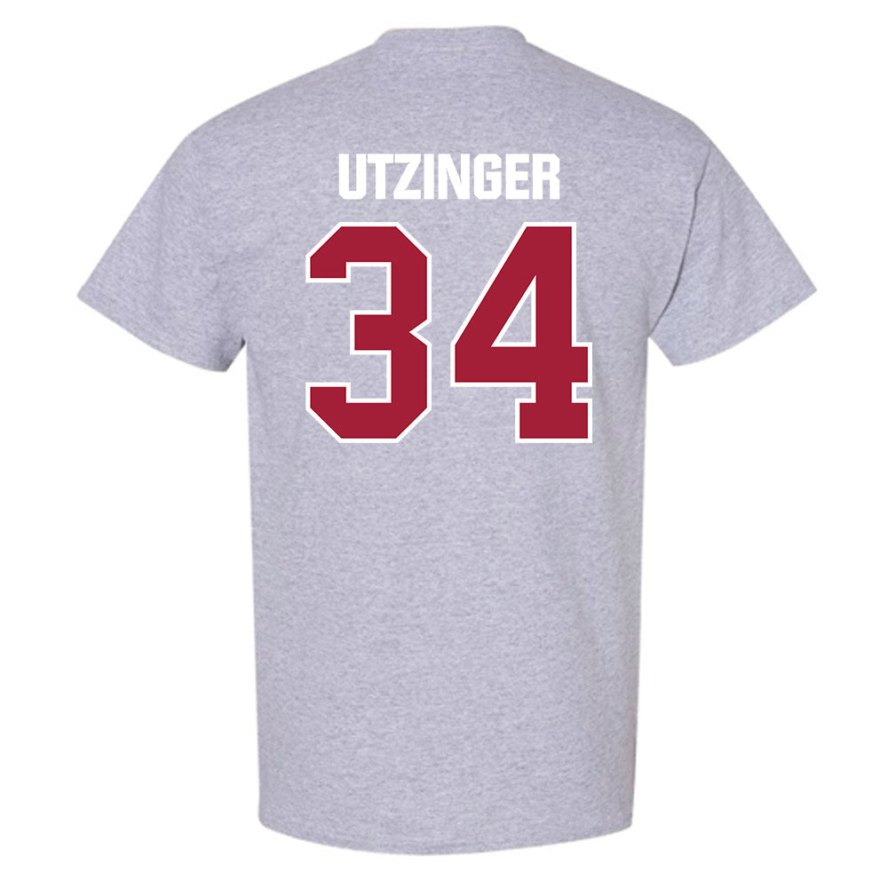 Indiana - NCAA Football : Jeff Utzinger - Classic Shersey T-Shirt-1