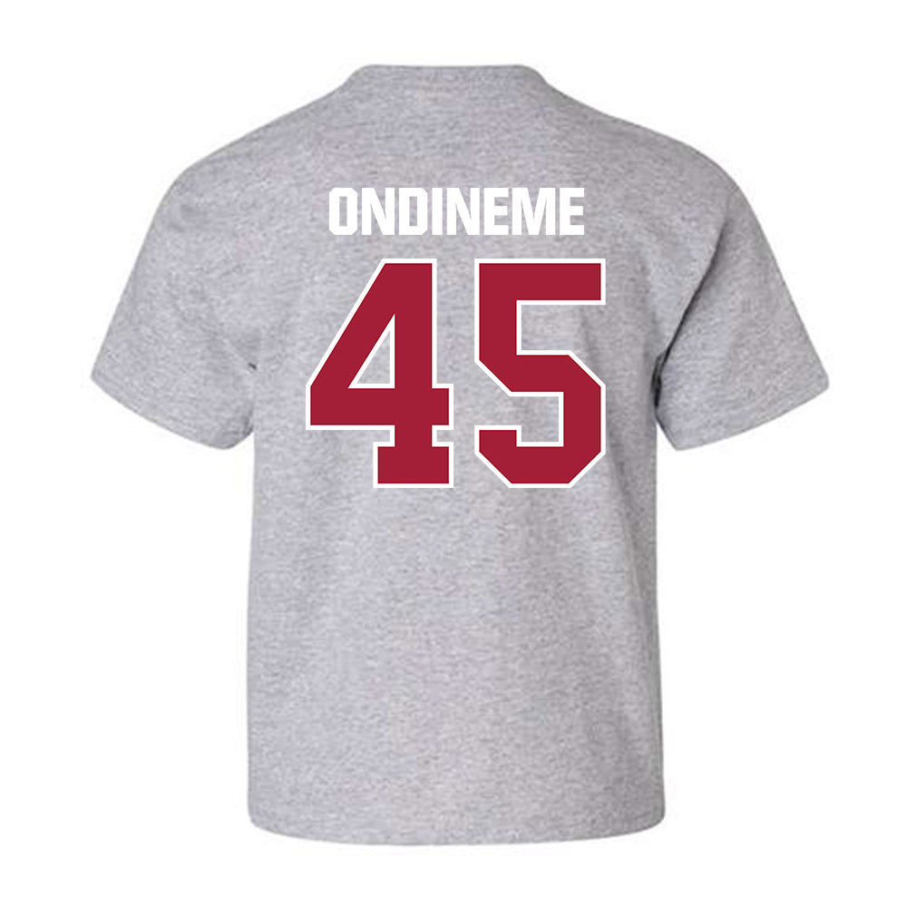 Indiana - NCAA Women's Basketball : Jade Ondineme - Classic Shersey Youth T-Shirt-1