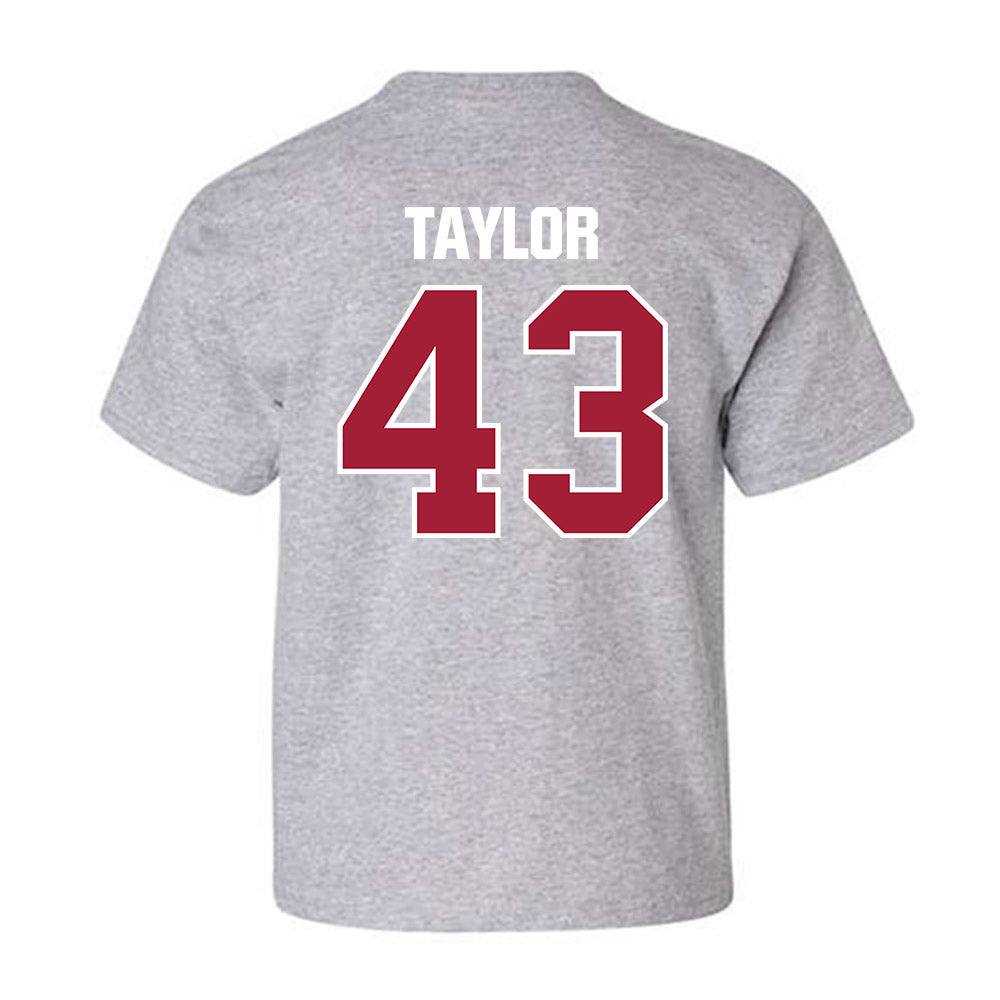Indiana - NCAA Football : Bryce Taylor - Classic Shersey Youth T-Shirt-1