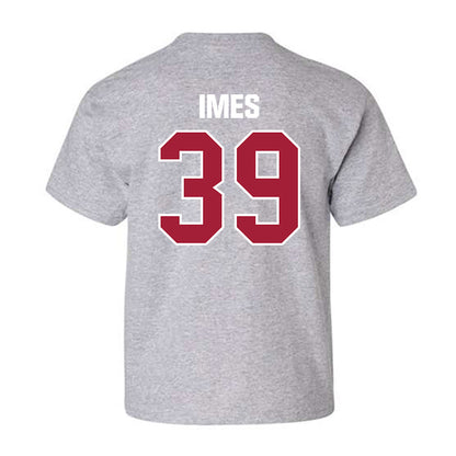 Indiana - NCAA Football : Carter Imes - Classic Shersey Youth T-Shirt-1