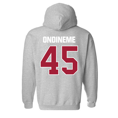 Indiana - NCAA Women's Basketball : Jade Ondineme - Classic Shersey Hooded Sweatshirt-1