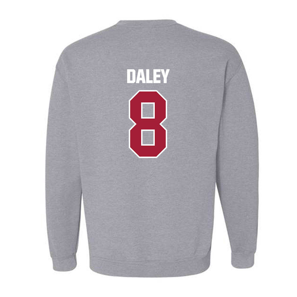 Indiana - NCAA Football : Stephen Daley - Classic Shersey Crewneck Sweatshirt-1