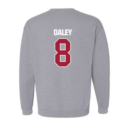 Indiana - NCAA Football : Stephen Daley - Classic Shersey Crewneck Sweatshirt-1