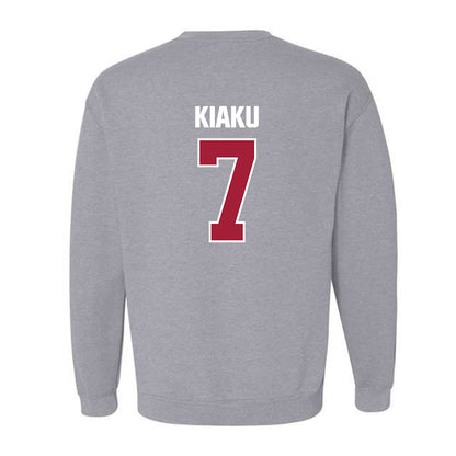 Indiana - NCAA Women's Basketball : Jerni Kiaku - Classic Shersey Crewneck Sweatshirt-1