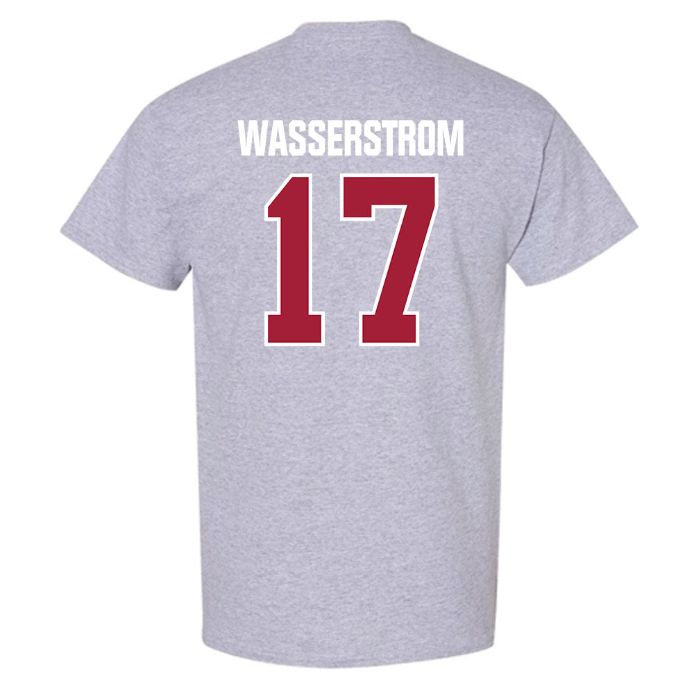 Indiana - NCAA Football : Jackson Wasserstrom - Classic Shersey T-Shirt-1