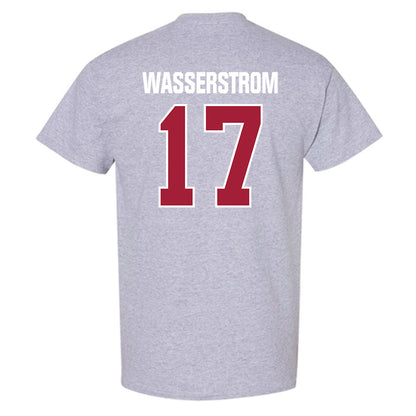 Indiana - NCAA Football : Jackson Wasserstrom - Classic Shersey T-Shirt-1