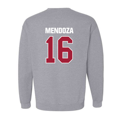 Indiana - NCAA Football : Alberto Mendoza - Classic Shersey Crewneck Sweatshirt-1