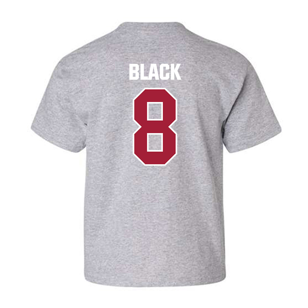 Indiana - NCAA Football : Kaelon Black - Classic Shersey Youth T-Shirt-1