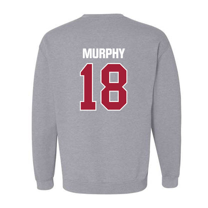 Indiana - NCAA Women's Soccer : Krista Murphy - Classic Shersey Crewneck Sweatshirt-1