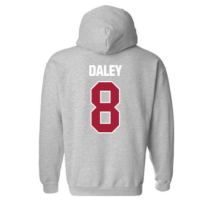 Indiana - NCAA Football : Stephen Daley - Classic Shersey Hooded Sweatshirt-1