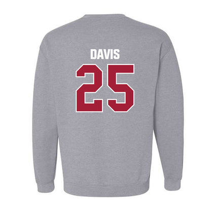 Indiana - NCAA Women's Field Hockey : Ella Davis - Classic Shersey Crewneck Sweatshirt-1