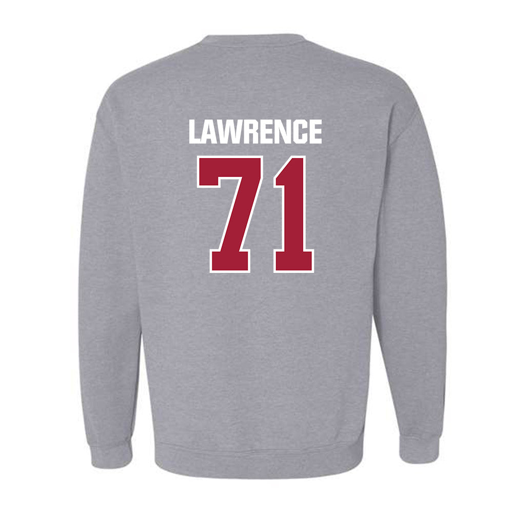 Indiana - NCAA Football : Evan Lawrence - Classic Shersey Crewneck Sweatshirt-1