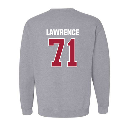 Indiana - NCAA Football : Evan Lawrence - Classic Shersey Crewneck Sweatshirt-1