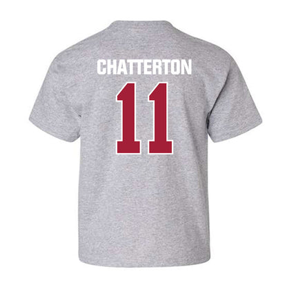 Indiana - NCAA Women's Soccer : Jenna Chatterton - Classic Shersey Youth T-Shirt-1