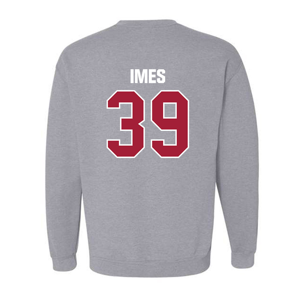 Indiana - NCAA Football : Carter Imes - Classic Shersey Crewneck Sweatshirt-1