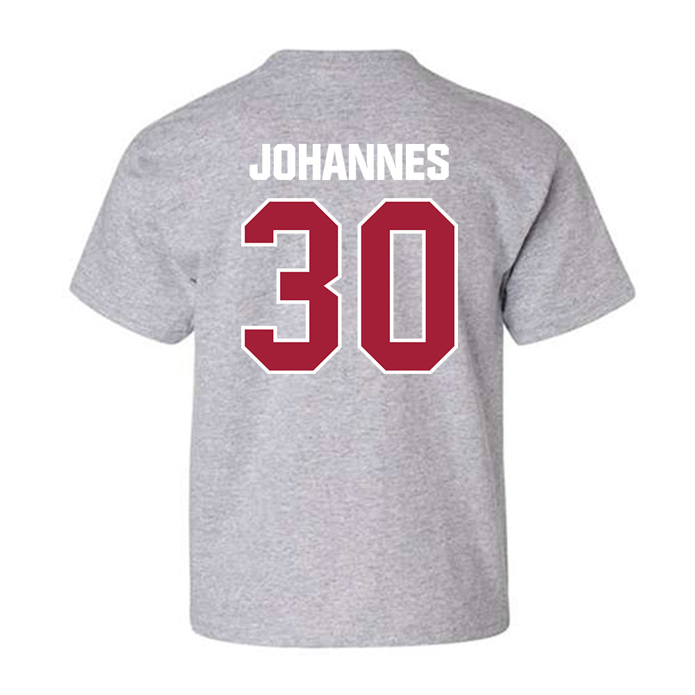 Indiana - NCAA Women's Soccer : Ellie Johannes - Classic Shersey Youth T-Shirt-1