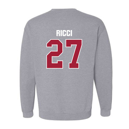 Indiana - NCAA Women's Field Hockey : Theresa Ricci - Classic Shersey Crewneck Sweatshirt-1