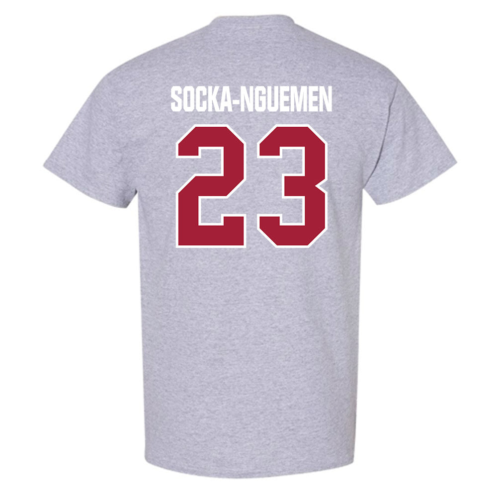 Indiana - NCAA Women's Basketball : Zania Socka-Nguemen - Classic Shersey T-Shirt-1