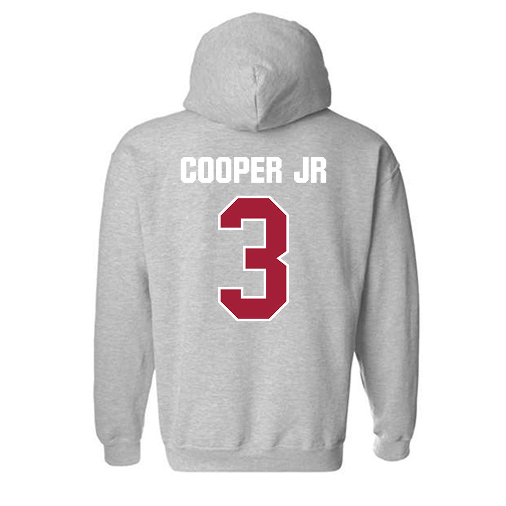 Indiana - NCAA Football : Omar Cooper Jr - Classic Shersey Hooded Sweatshirt-1