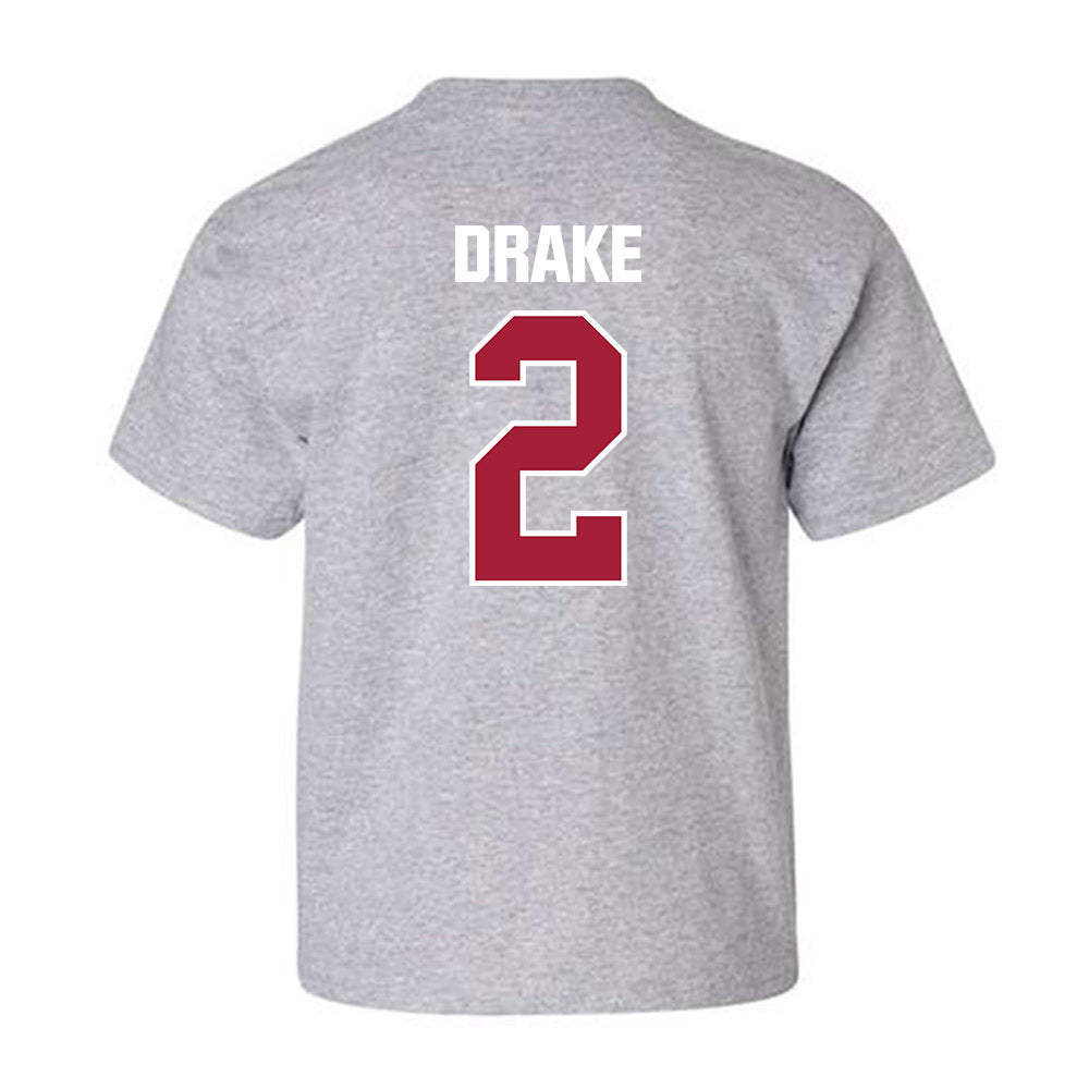 Indiana - NCAA Men's Basketball : Jason Drake - Classic Shersey Youth T-Shirt-1