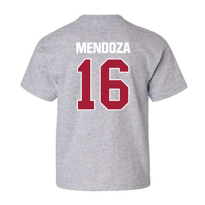 Indiana - NCAA Football : Alberto Mendoza - Classic Shersey Youth T-Shirt-1