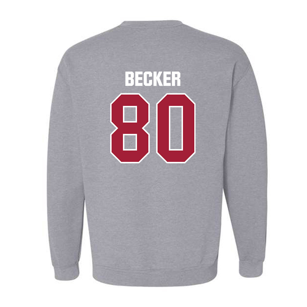 Indiana - NCAA Football : Charlie Becker - Classic Shersey Crewneck Sweatshirt-1