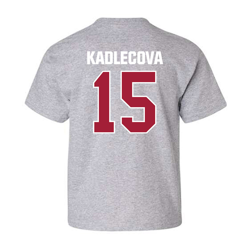 Indiana - NCAA Women's Basketball : Valentyna Kadlecova - Classic Shersey Youth T-Shirt-1