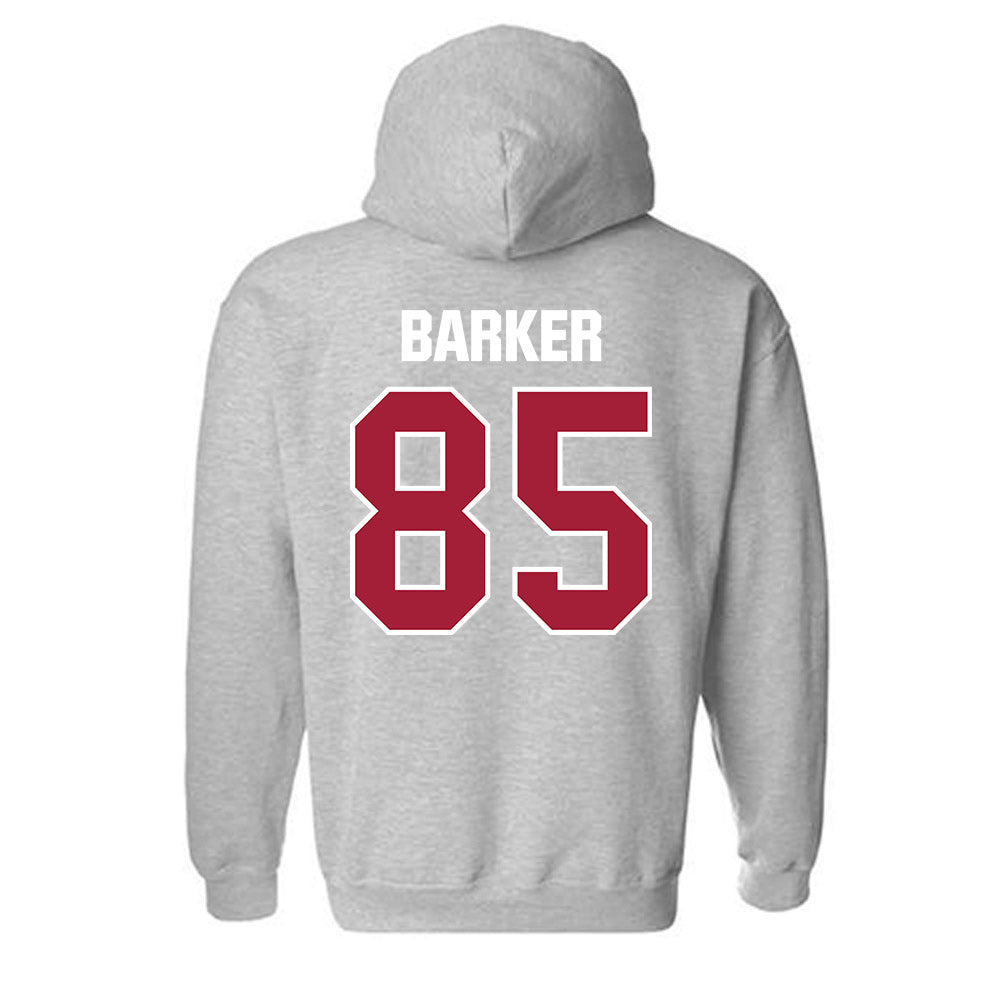 Indiana - NCAA Football : Andrew Barker - Classic Shersey Hooded Sweatshirt-1