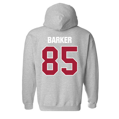 Indiana - NCAA Football : Andrew Barker - Classic Shersey Hooded Sweatshirt-1