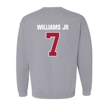 Indiana - NCAA Football : EJ Williams Jr - Classic Shersey Crewneck Sweatshirt-1