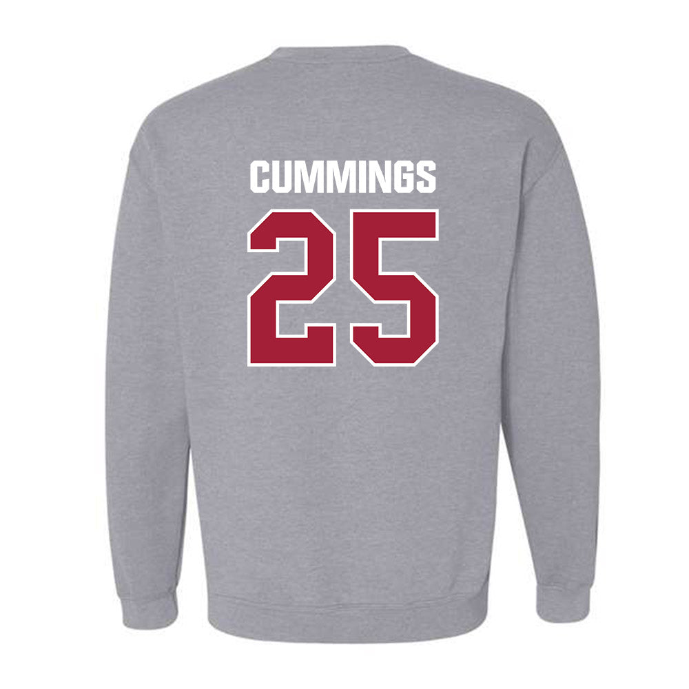 Indiana - NCAA Women's Volleyball : Jaide Cummings - Classic Shersey Crewneck Sweatshirt-1